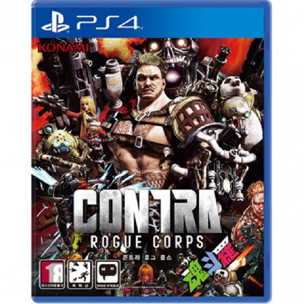PS4 콘트라 로그 콥스