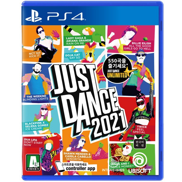 PS4 저스트 댄스 2021