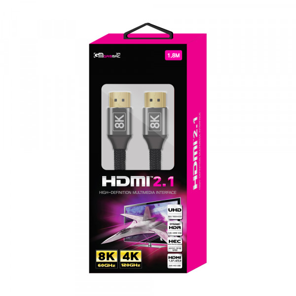 겜맥 HDMI 2.1 케이블