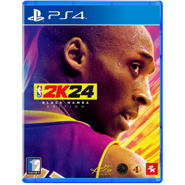 PS4 NBA 2K24 블랙 맘바 에디션