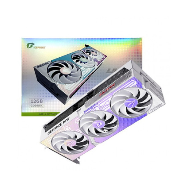 COLORFUL iGame 지포스 RTX 4070 Ti Ultra OC D6X 12GB White