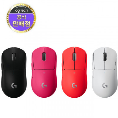 로지텍 슈퍼라이트 지슈라 지프로 G PRO X SUPERLIGHT