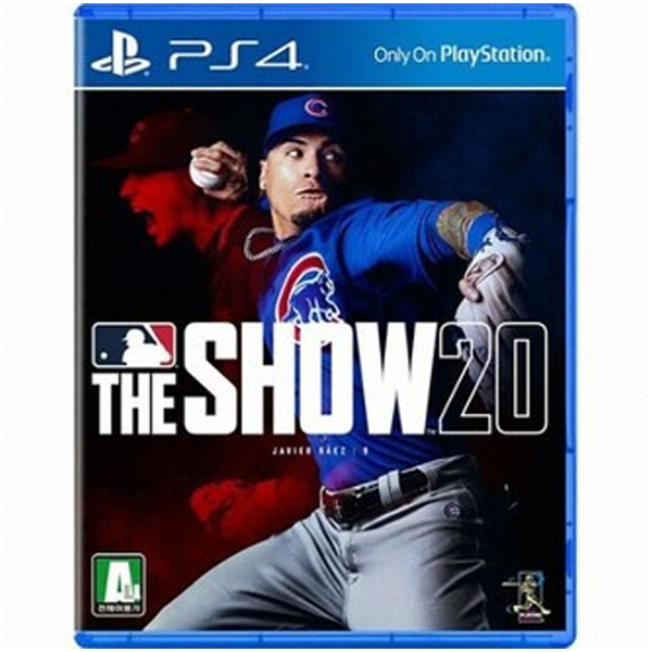 PS4 MLB20 더쇼20 국내정발 새제품 CD (PS5 호환)