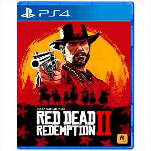 PS4 레드데드 리뎀션2 Red Dead Redemption2 한글 새제품 CD 당일발송 (PS5 호환)