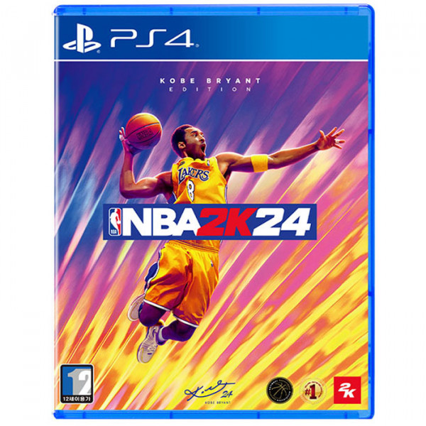 PS4 NBA 2K24 코비 브라이언트 에디션 한글판