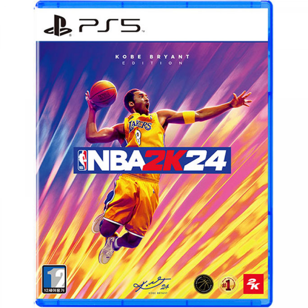 PS5 NBA 2K24 코비 브라이언트 에디션 한글판