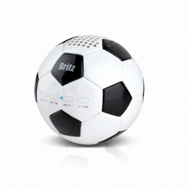 브리츠 BZ-MAB18 Foot Ball 유무선 블루투스 휴대용 축구공 스피커