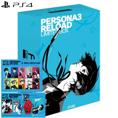 PS4 페르소나 3 리로드 리미티드 박스