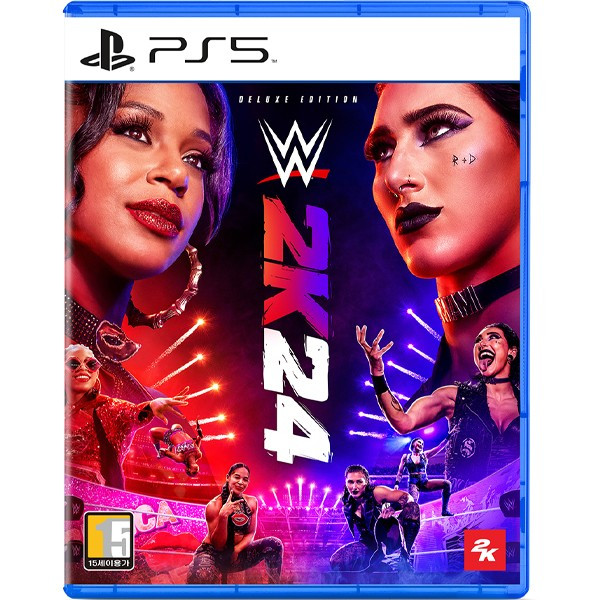 PS5 WWE 2K24 디럭스 에디션