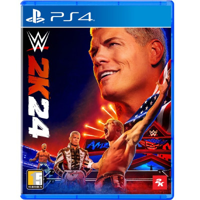 PS4 WWE 2K24 스탠다드 에디션 예약-03월07일 출고