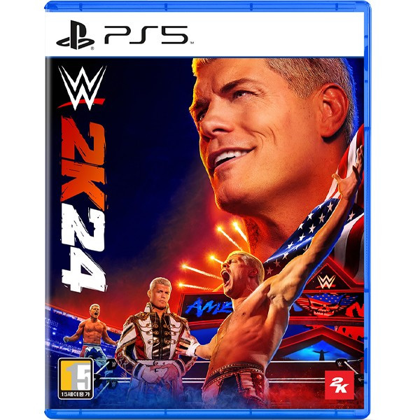 PS5 WWE2K24