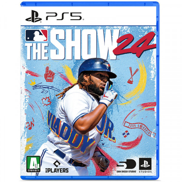 PS5 MLB THE SHOW 24 / MLB24 / 더쇼24