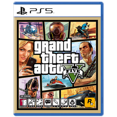 PS5 GTA5 한글판