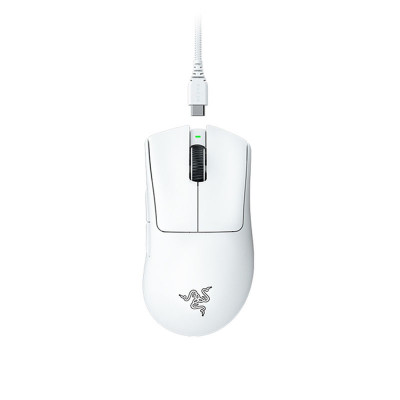 [레이저코리아] Razer DeathAdder V3 Pro White