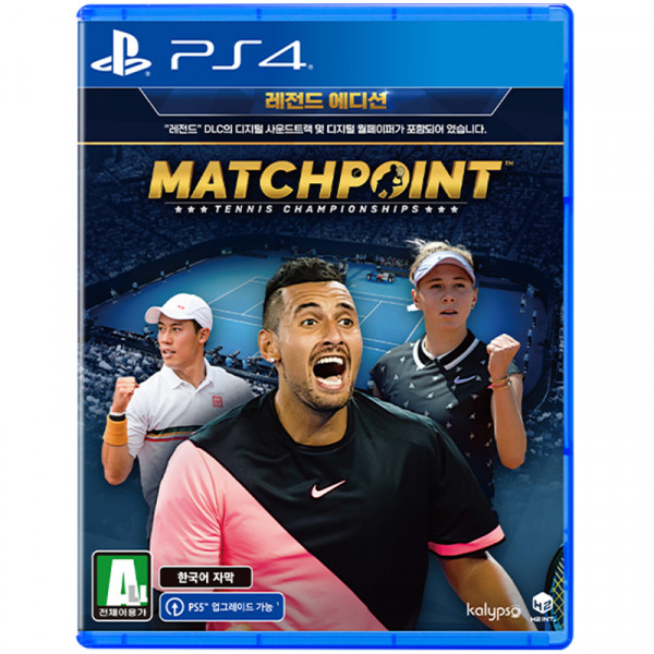 PS4 매치포인트 테니스 챔피언쉽