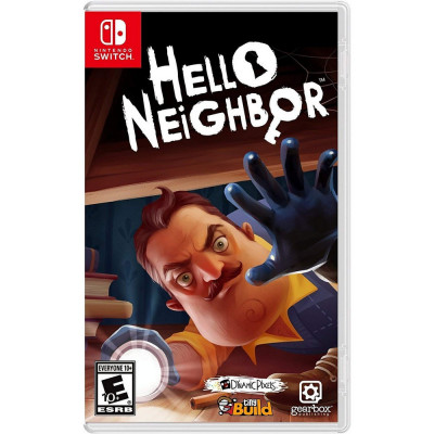 닌텐도 스위치 헬로우 네이버 한글지원 Hello Neighbor