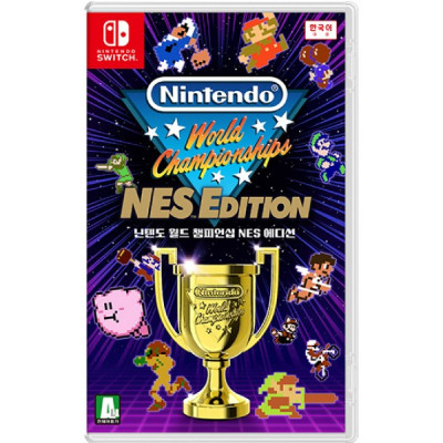 닌텐도 스위치 닌텐도 월드 챔피언십 NES 에디션 예약-07월17일 출고