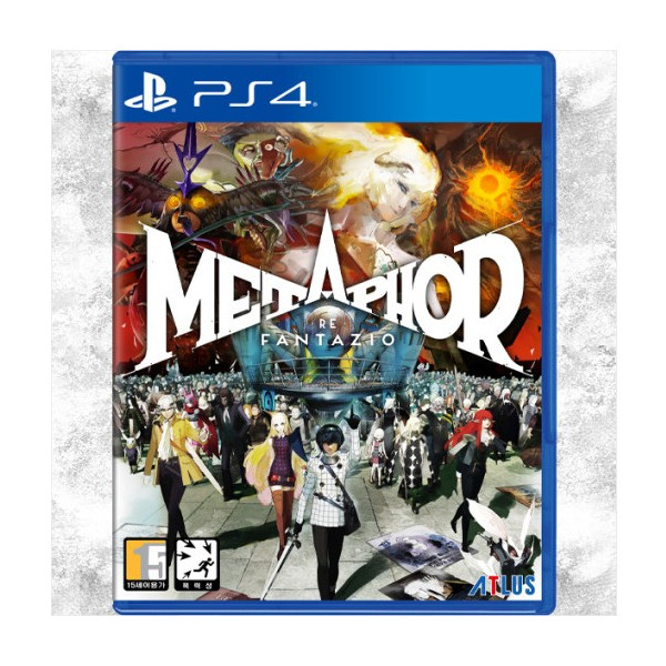 PS4 메타포 리판타지오 예약판매