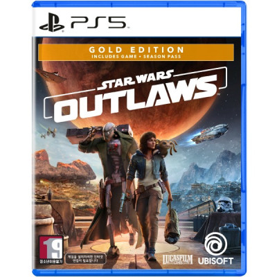 PS5 스타워즈 Outlaws 골드에디션