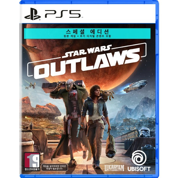 PS5 스타워즈 Outlaws 스페셜에디션