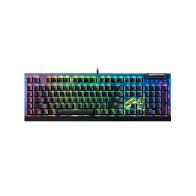 [레이저코리아] Razer BlackWidow V4 X Linear Fortnite Edition US