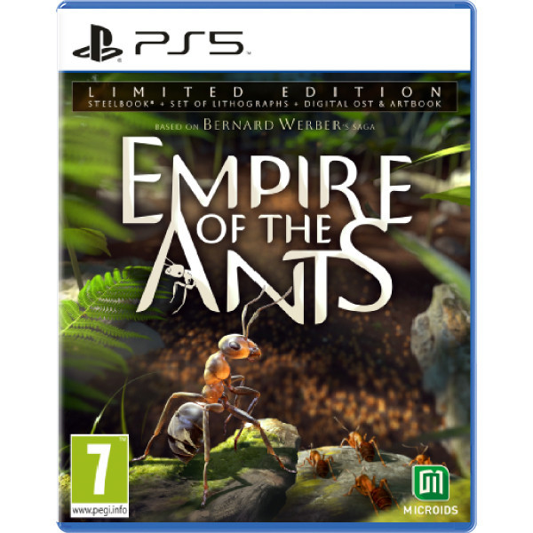 PS5 Empire of the Ants 리미티드 에디션 (베르나르 베르베르의 개미)