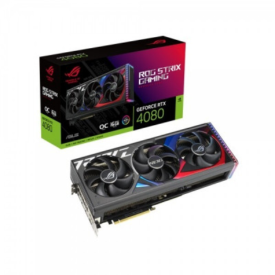 그래픽카드 ASUS ROG STRIX 지포스 RTX 4080 O16G GAMING OC D6X 16GB