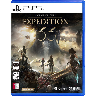 PS5 클레르 옵스퀴르:33원정대