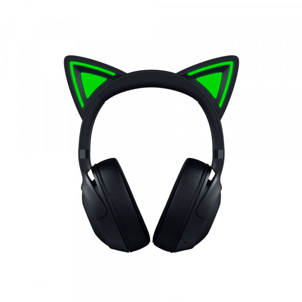 레이저코리아 Kraken Kitty V2 BT 크라켄 키티 V2 BT 블루투스 무선 스트리밍 헤드셋 [블랙]
