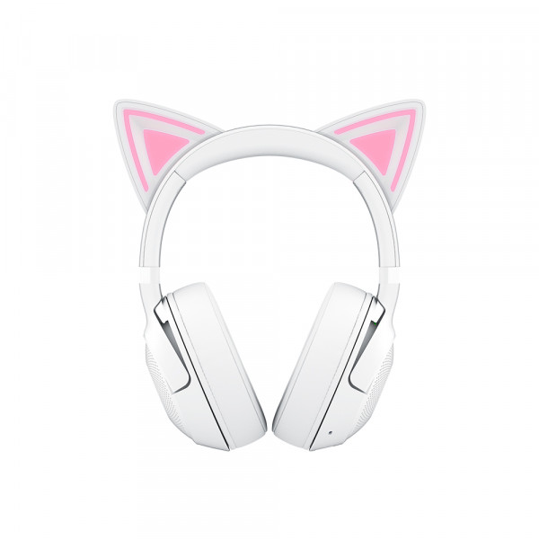 레이저코리아 Kraken Kitty V2 BT 크라켄 키티 V2 BT 블루투스 무선 스트리밍 헤드셋 [화이트]