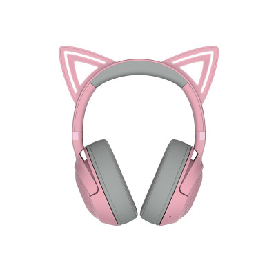 레이저코리아 Kraken Kitty V2 BT 크라켄 키티 V2 BT 블루투스 무선 스트리밍 헤드셋 [쿼츠]