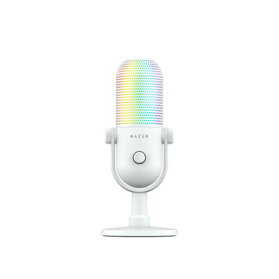 레이저코리아 Seiren V3 Chroma 세이렌 V3 크로마 USB마이크 [화이트]