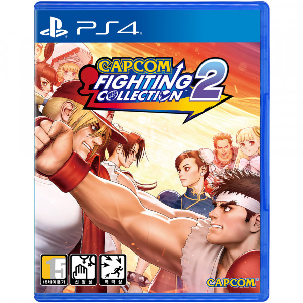 PS4 캡콤 파이팅 컬렉션 2