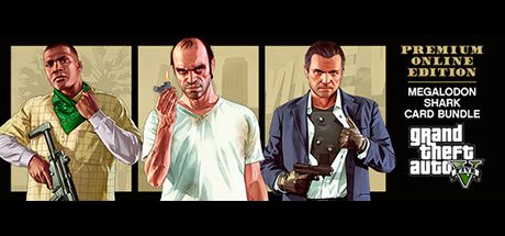Grand Theft Auto V Premium Online Edition Megalodo